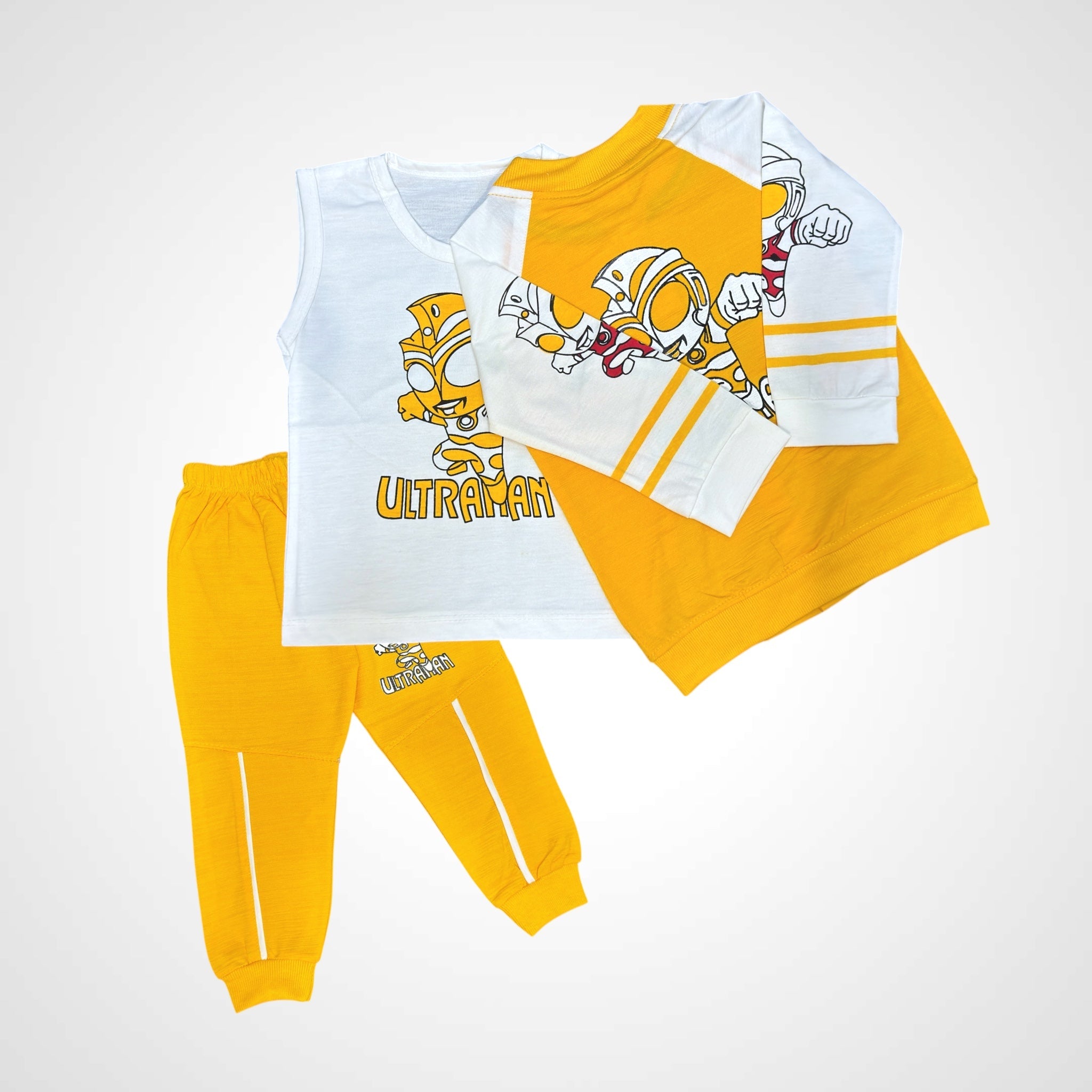 ATM JEANSoption1Stylish 3 - Piece Kids' 3 Piece Set - ATM JEANS