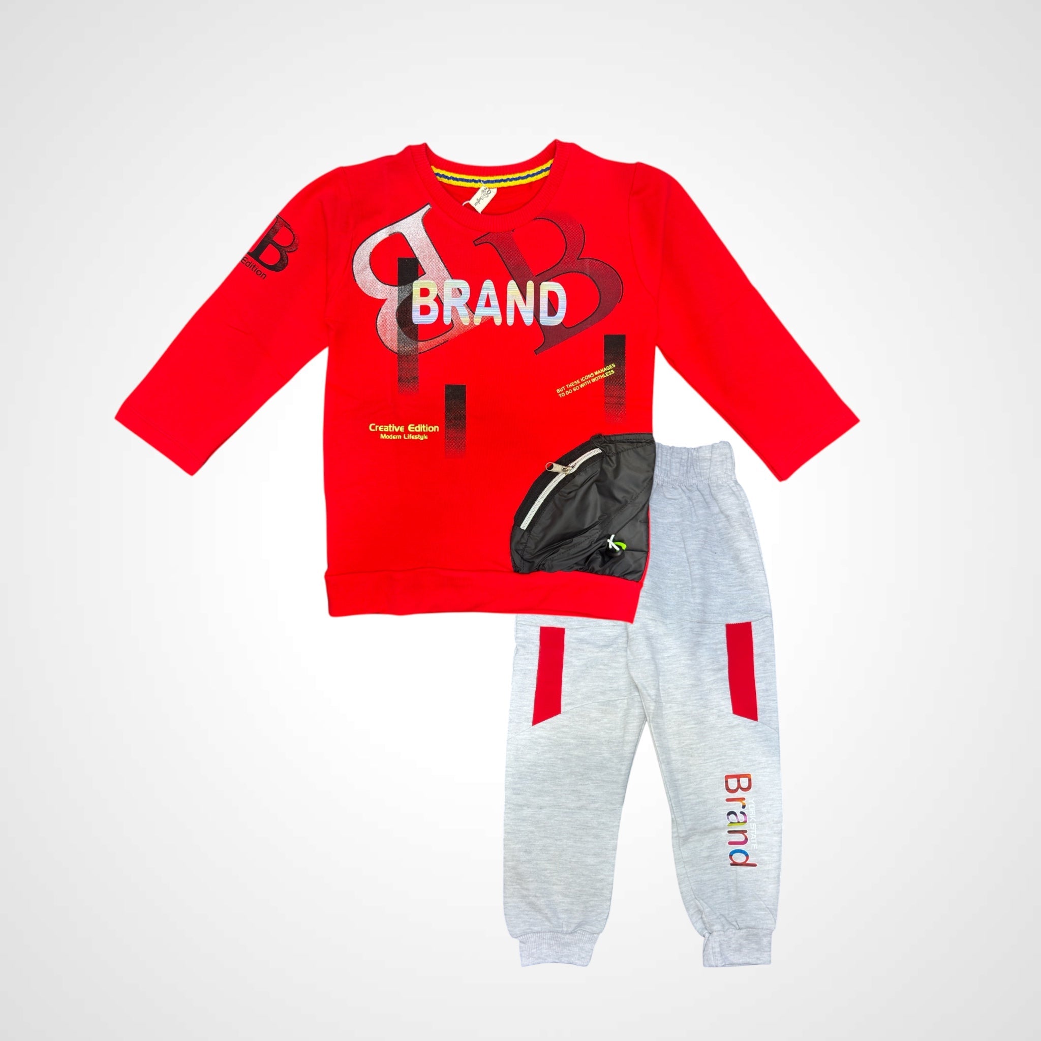 ATM JEANSoption1Kids' Stylish Suit Set - ATM JEANS