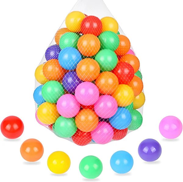ToysATM JEANSoption1Joymaker Multicolor Soft Plastic Balls 50Pcs - ATM JEANS