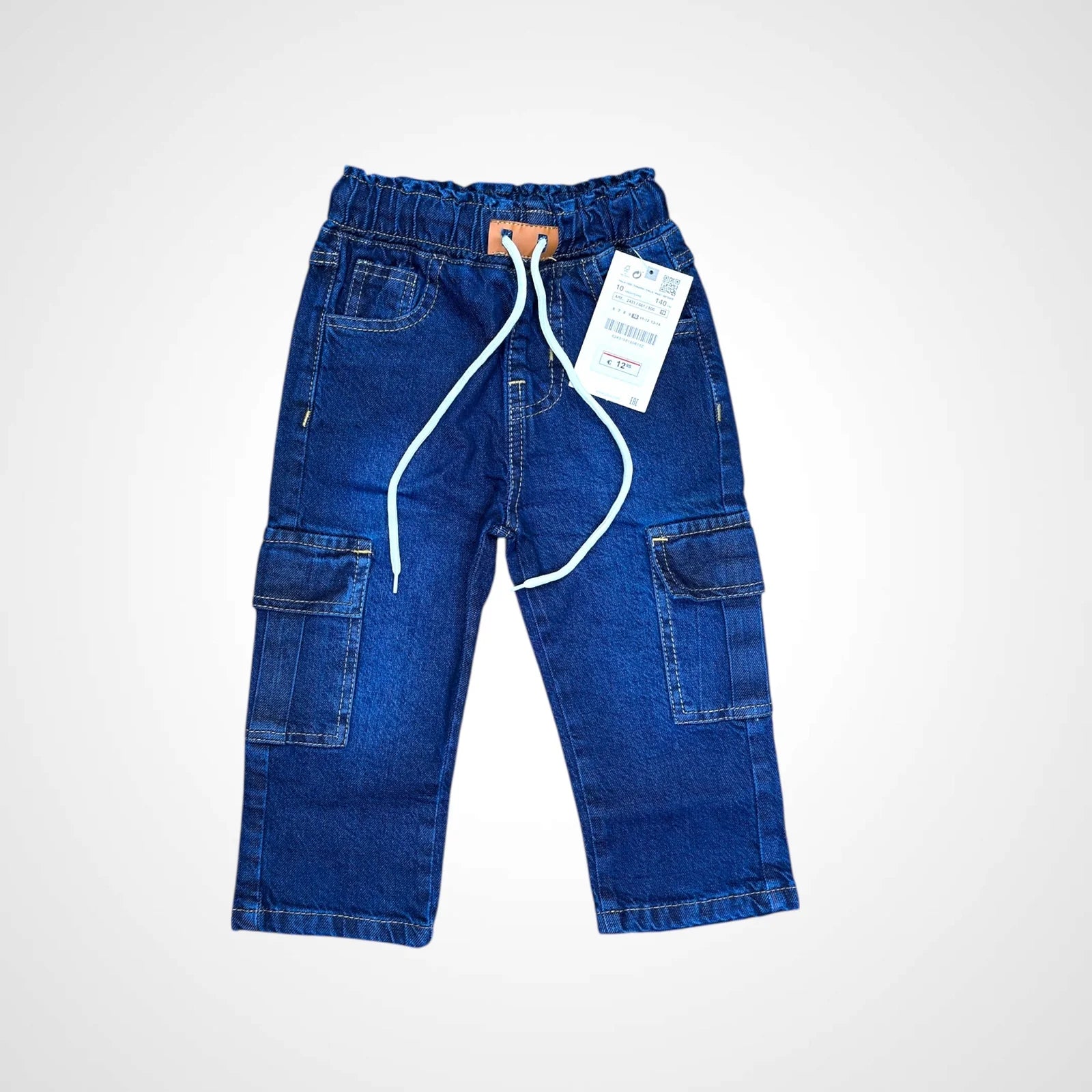 Kids Baggy Denim Jeans