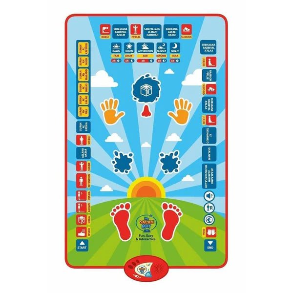 ToysATM JEANSoption1Namaz Mat (36 Active Touch Sensitive Keys) - Sunshine - ATM JEANS