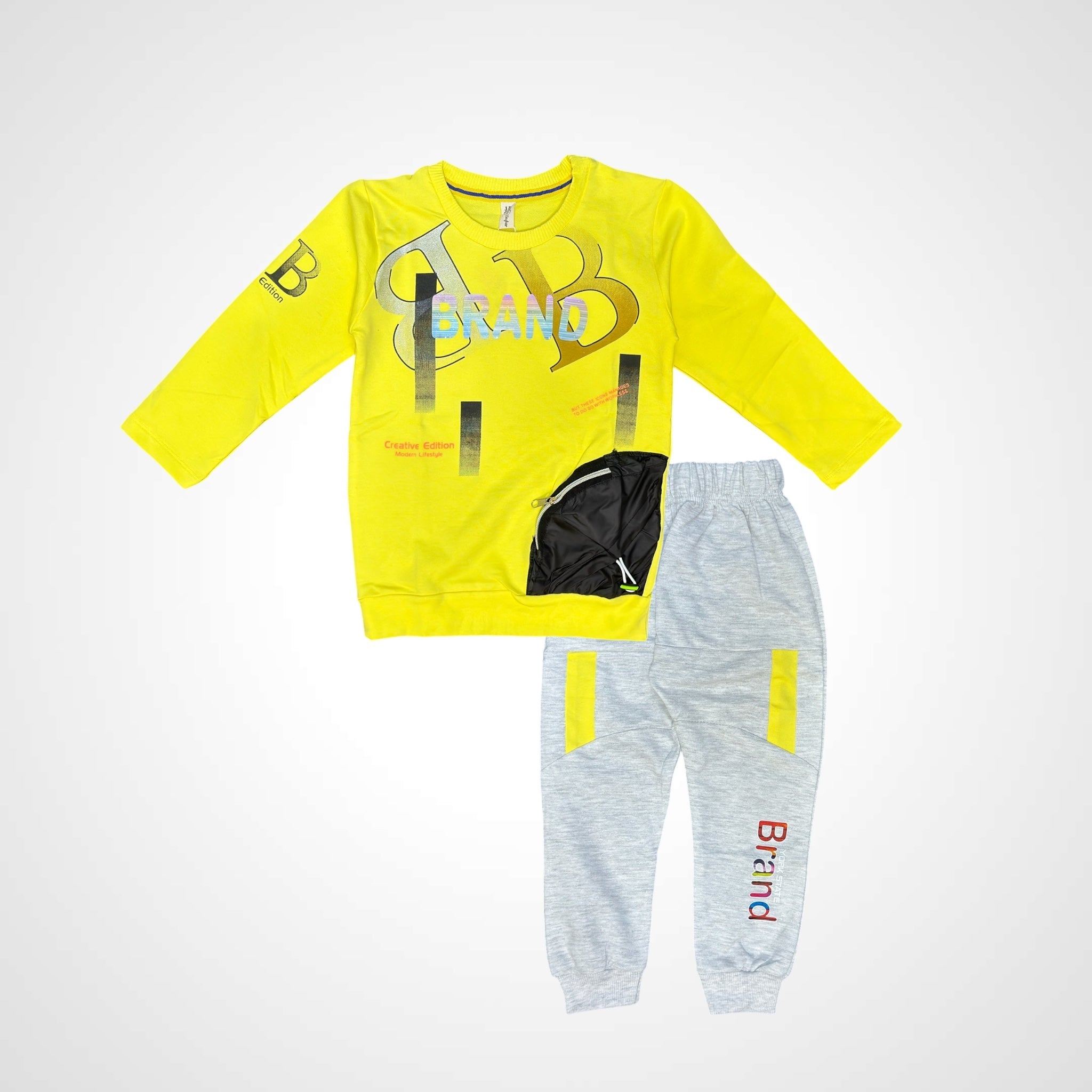 ATM JEANSoption1Kids' Stylish Suit Set - ATM JEANS