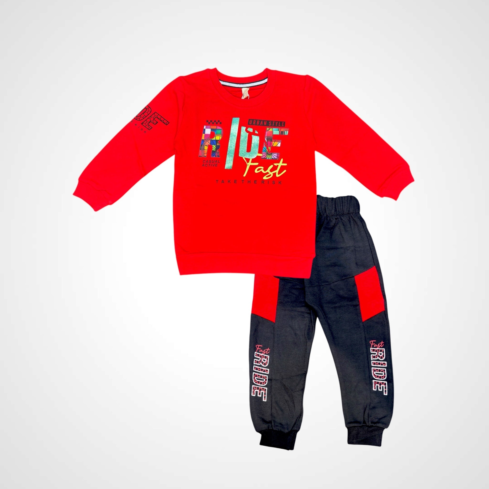 ATM JEANSoption1Boys' Fashion Casual Set - ATM JEANS