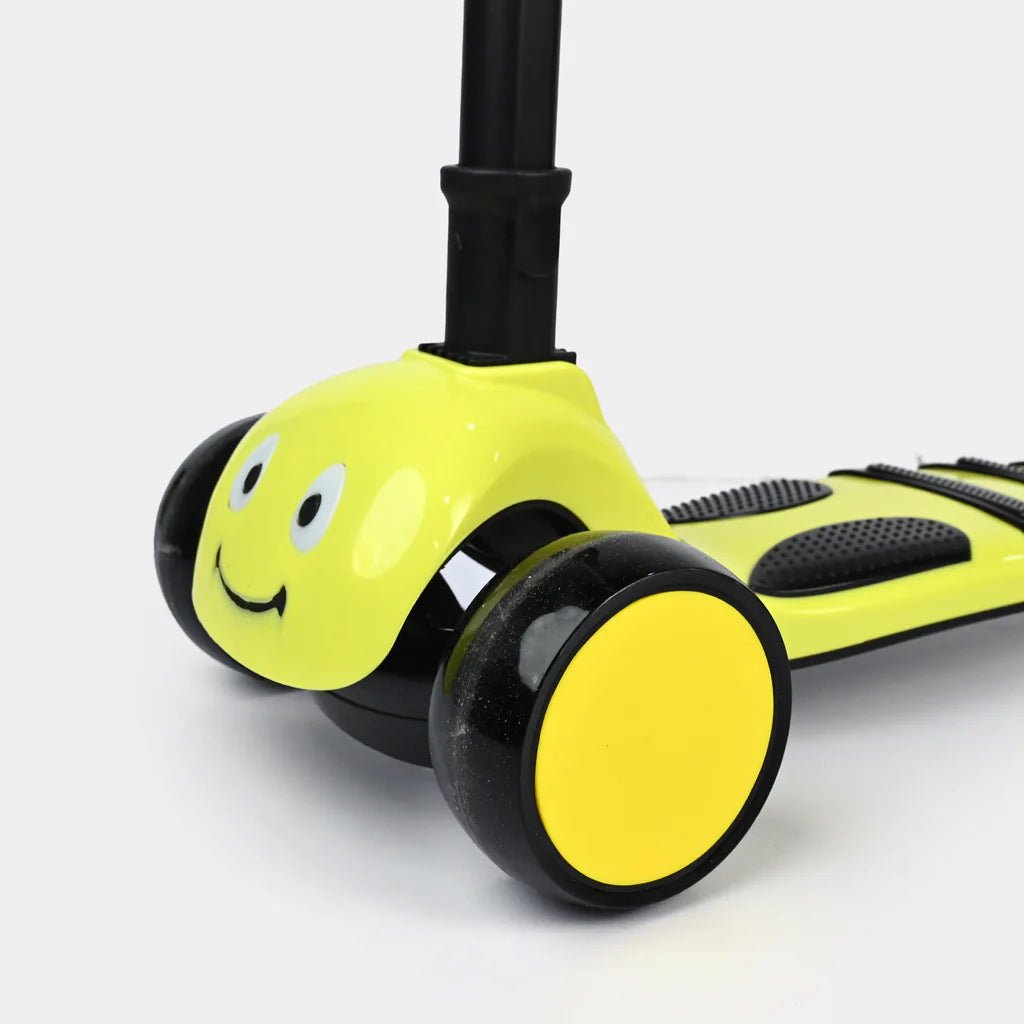 ToysATM JEANSoption13 - WHEELER SCOOTY WITH ADJUSTABLE HEIGHT - ATM JEANS