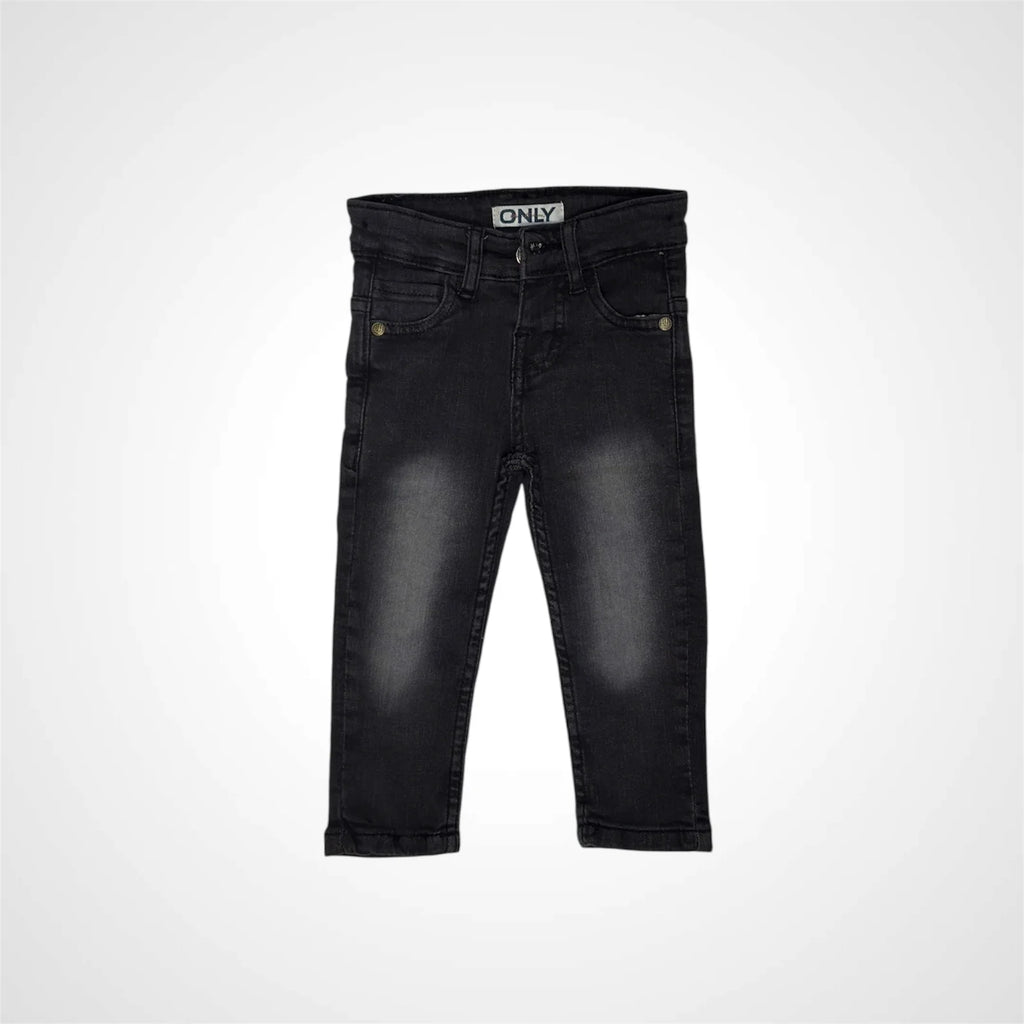Classic Denim Jeans for Kids – Available in Blue & Black