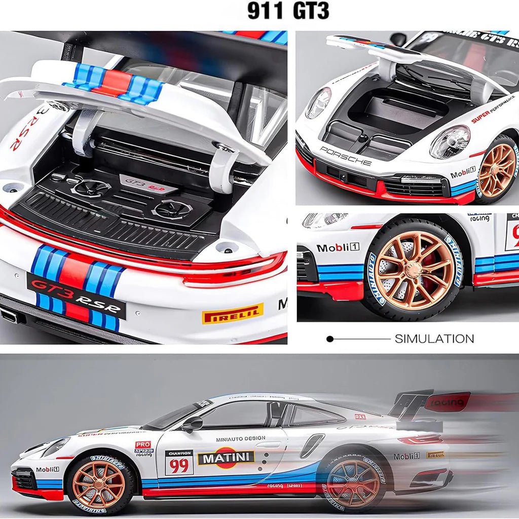 ToysATM JEANSoption13D Framed Die Cast Model Ca - ATM JEANS