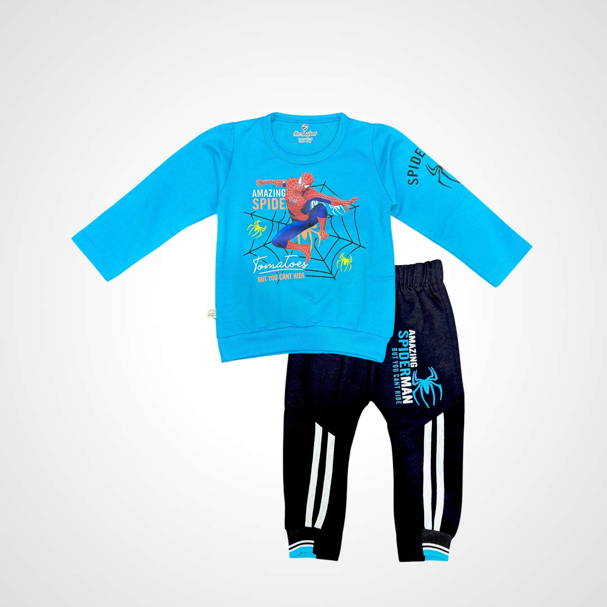 ATM JEANSoption1Marvel's Spidey Cotton Suit for Boys - ATM JEANS