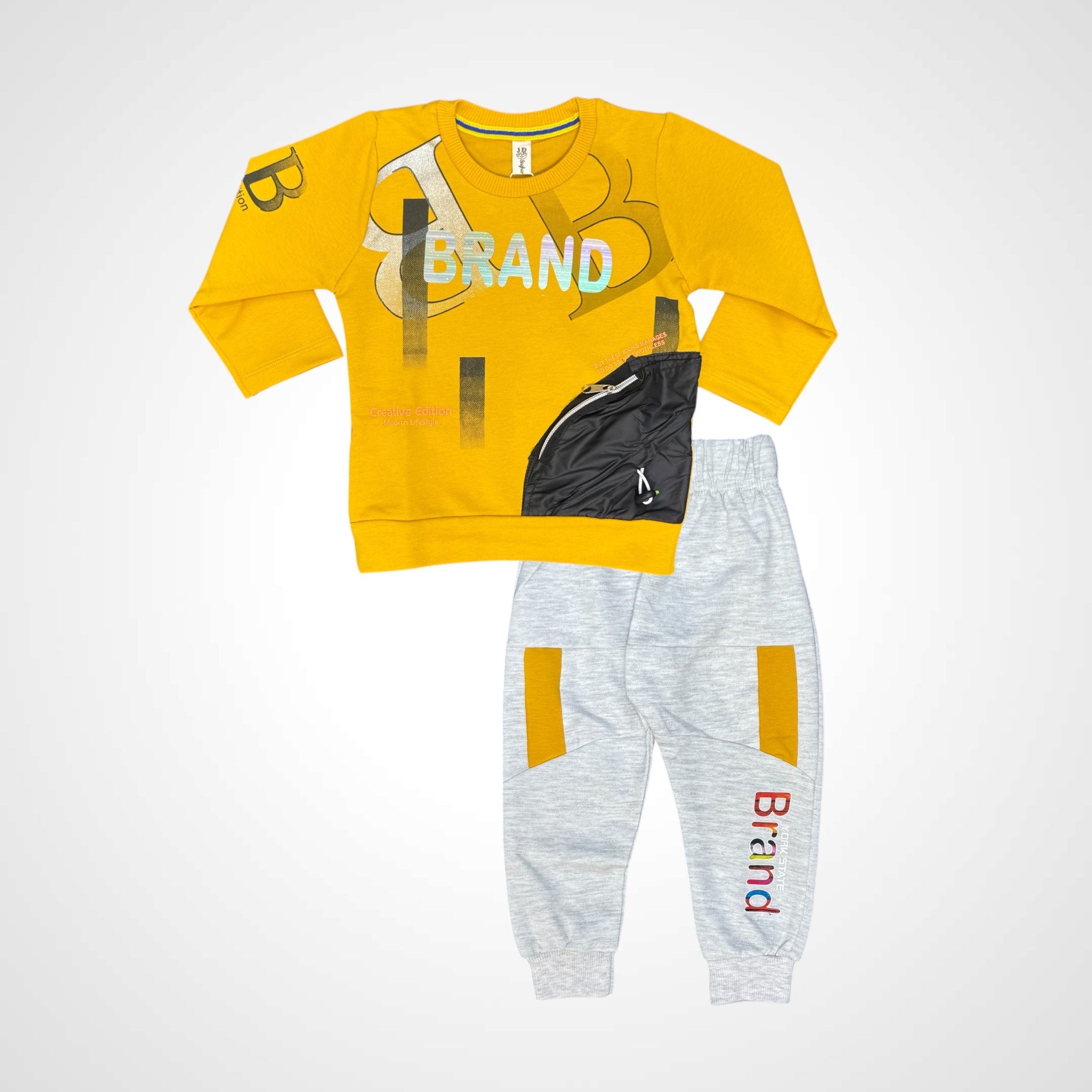 ATM JEANSoption1Kids' Stylish Suit Set - ATM JEANS