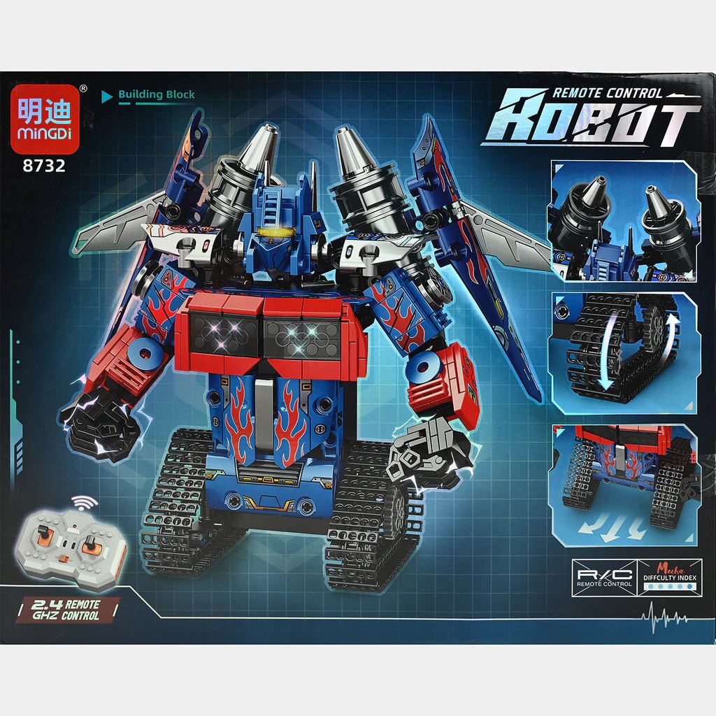 ToysATM JEANSoption1Remote Control Building Block Robot – Transform Your PlaY - ATM JEANS