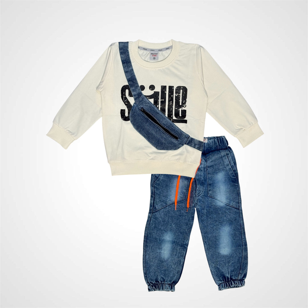 Kids SuitsATM JEANSoption1Stylish Boys Clothing Set - ATM JEANS