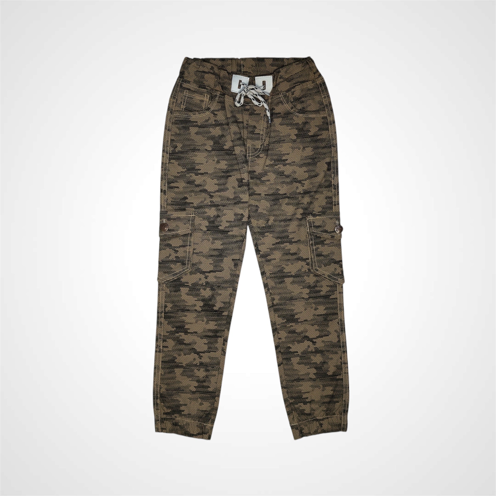 ATM JEANSoption1Urban Camouflage Print Jogger Pants for Kids - ATM JEANS