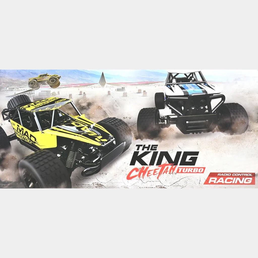 ToysATM JEANSoption1Remote Control Car – 2.4GHz Off - Road Beast - ATM JEANS