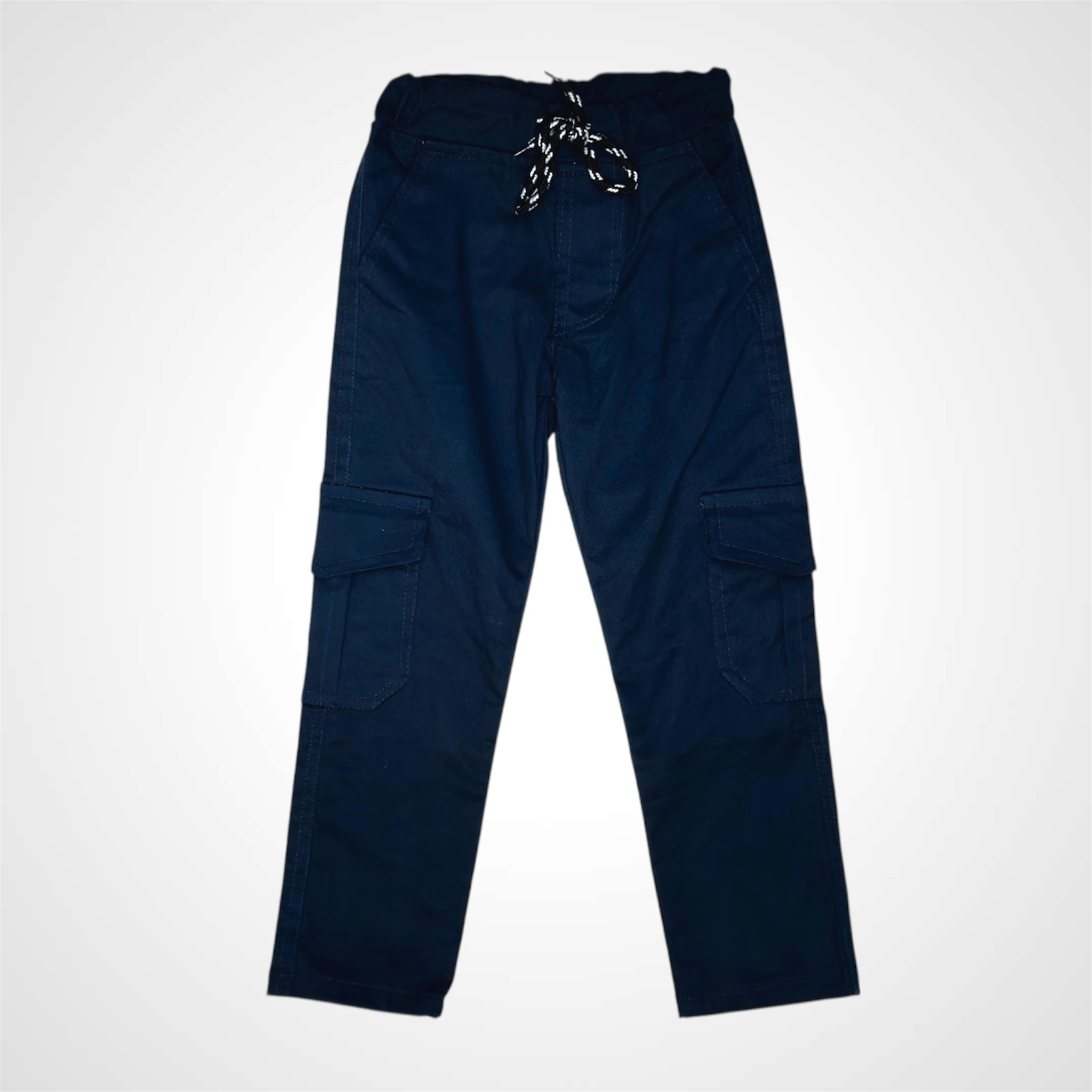 ATM JEANSoption1Durable Solid Color Cargo Joggers for Kids - ATM JEANS